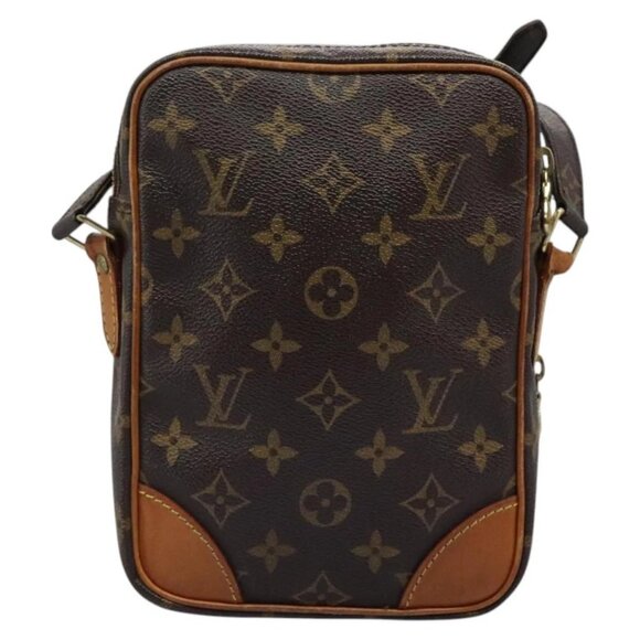 LOUIS VUITTON Monogram Amazon Shoulder Bag M45236 LV Auth PP440 - Picture 2 of 16